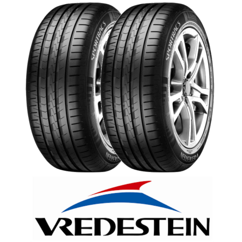 Pneus Vredestein SPORTRAC 5 XL 185/65 R15 92V (la paire)