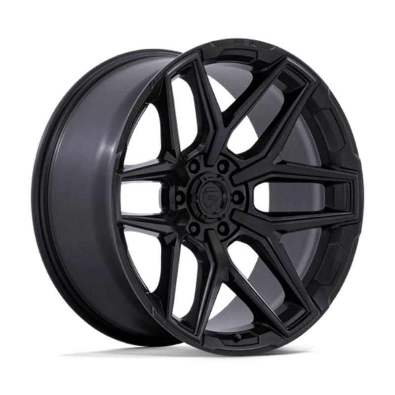 Fuel Flux 18x9" 6x139.7 ET30, Noir Mat