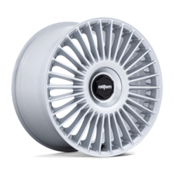 Rotiform Rc202 Grz 19x8.5" 5x112/120 ET45, Gris Argenté Brillant