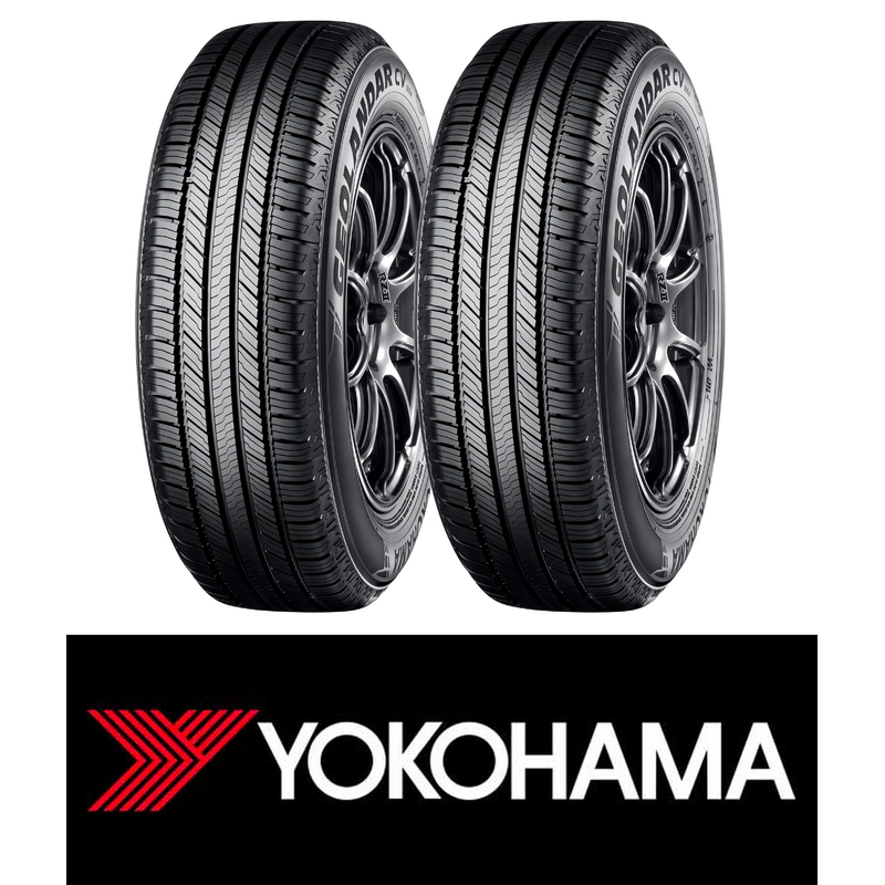Pneus Yokohama Geolandar CV G058 225/65 R17 102H (la paire)