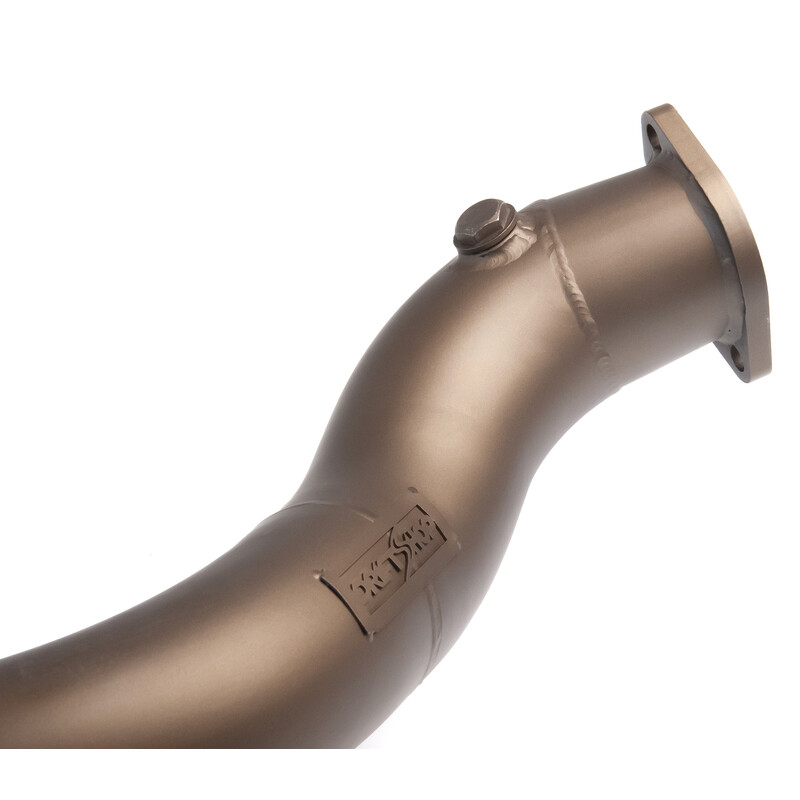 Downpipes Céramique DriftShop pour BMW 135i E8X (Décatalyseurs N54)