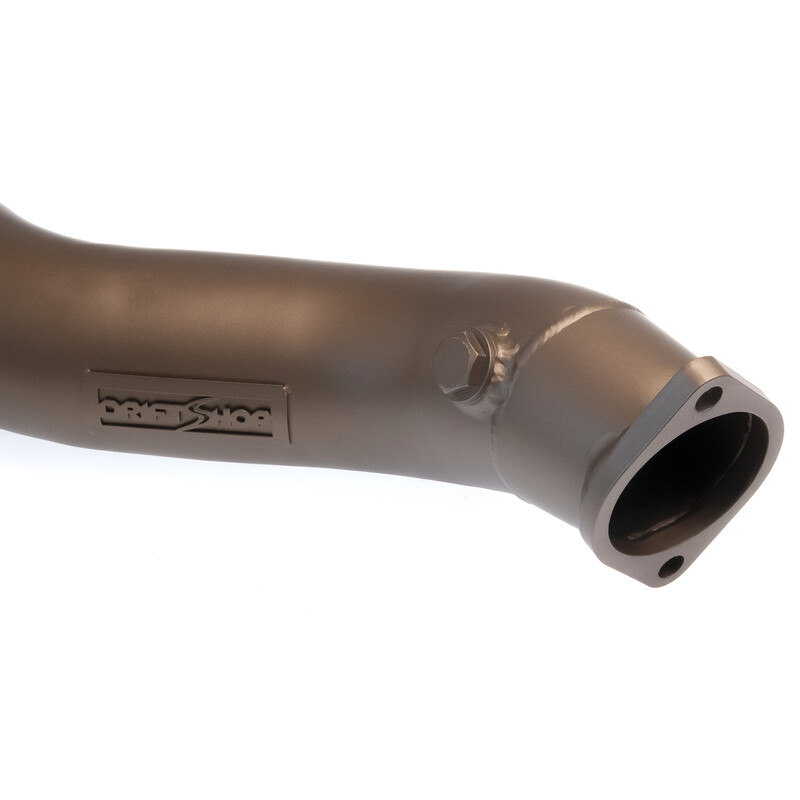 Downpipes Céramique DriftShop pour BMW 135i E8X (Décatalyseurs N54)