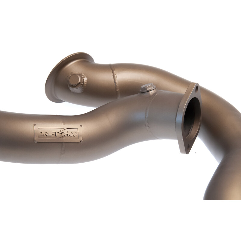 Downpipes Céramique DriftShop pour BMW 135i E8X (Décatalyseurs N54)