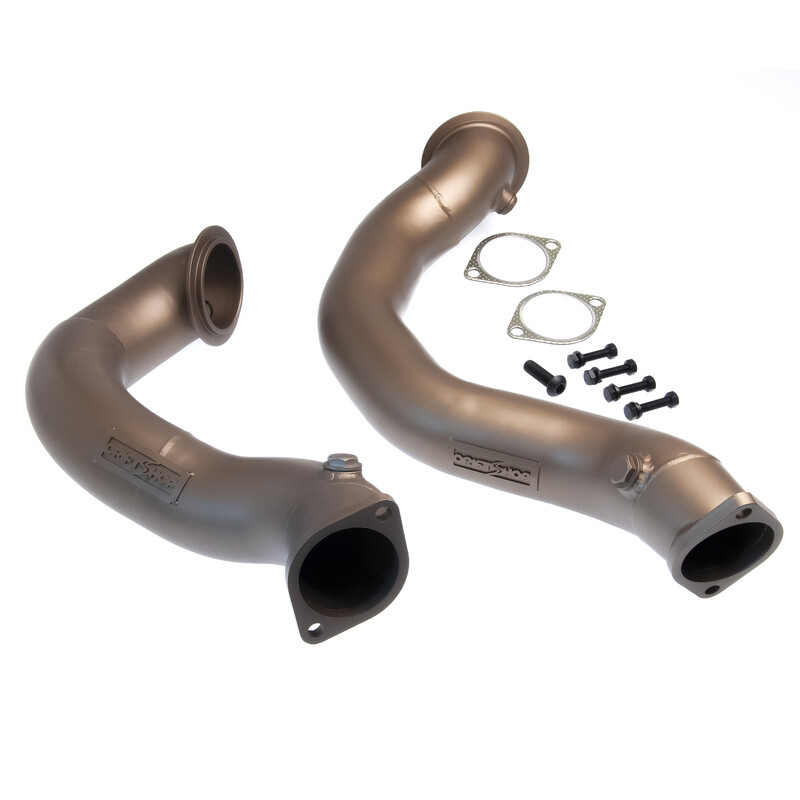 Downpipes Céramique DriftShop pour BMW 135i E8X (Décatalyseurs N54)