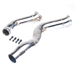 Downpipes DriftShop pour BMW M2 Competition F87 (Décatalyseurs S55)
