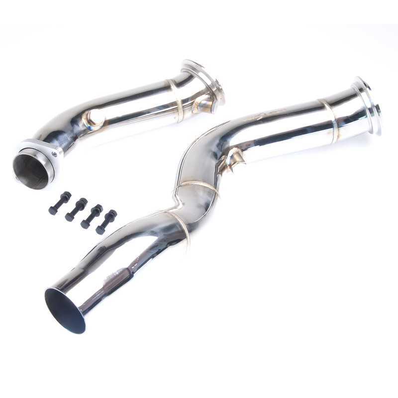 Downpipes DriftShop pour BMW M4 F82 / F83 (Décatalyseurs S55)
