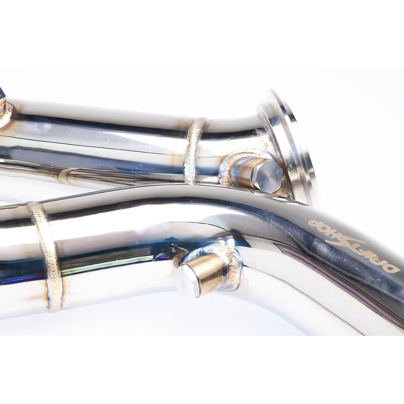 Downpipes DriftShop pour BMW M4 F82 / F83 (Décatalyseurs S55)