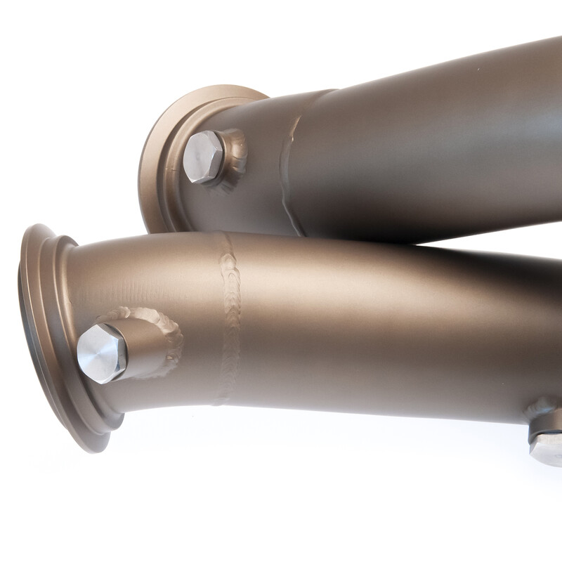 Downpipes Céramique DriftShop pour BMW M2 Competition F87 (Décatalyseurs S55)