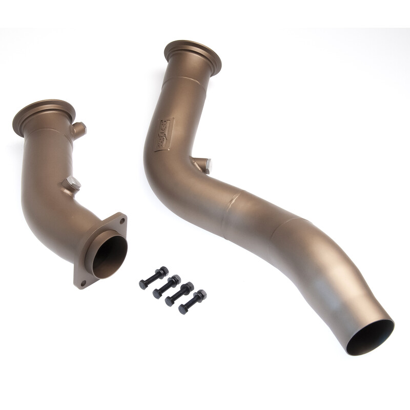 Downpipes Céramique DriftShop pour BMW M4 F82 / F83 (Décatalyseurs S55)