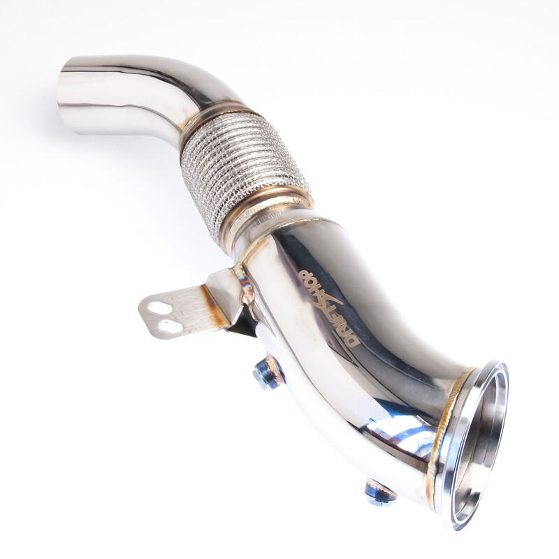 Downpipe DriftShop pour Toyota GR Supra A90 (Décatalyseur B58)