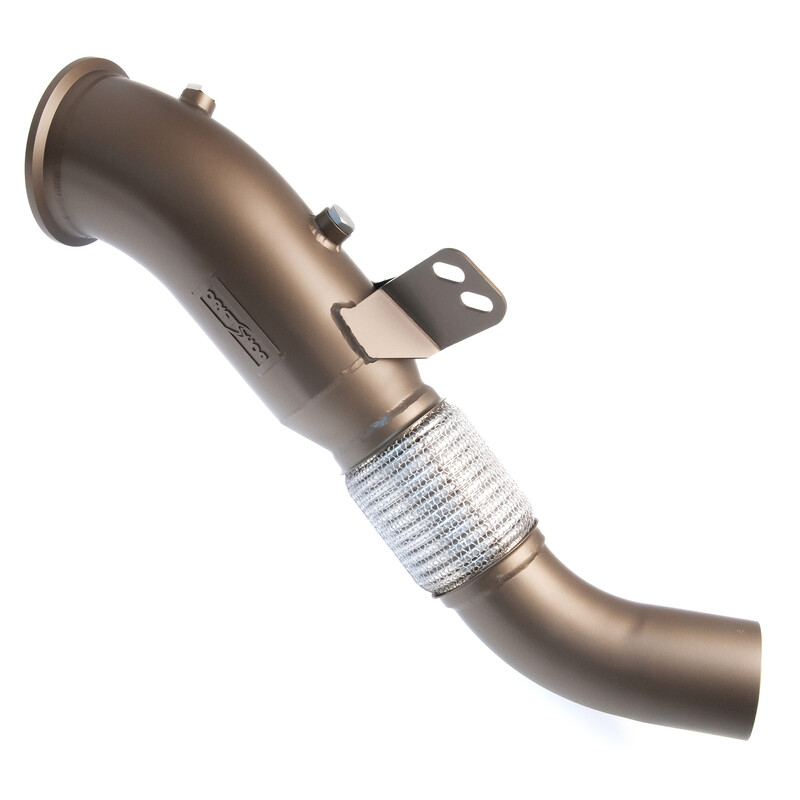 Downpipe Céramique DriftShop pour BMW 540i G60 (Décatalyseur B58)
