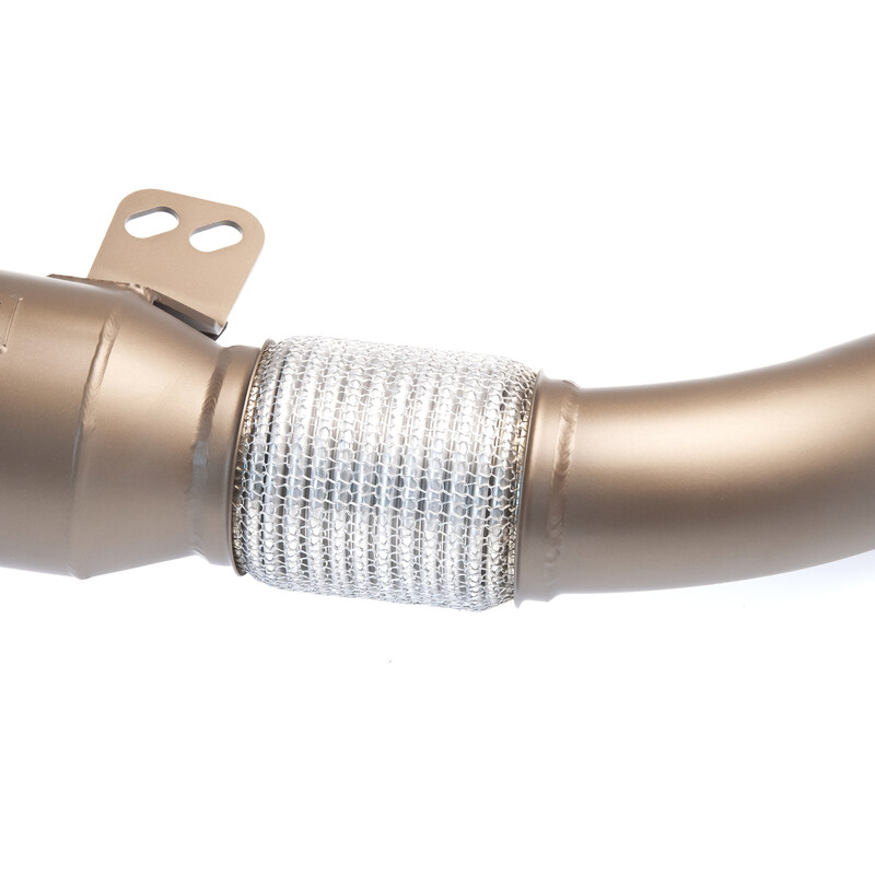 Downpipe Céramique DriftShop pour BMW X3 M40i G01 (Décatalyseur B58)