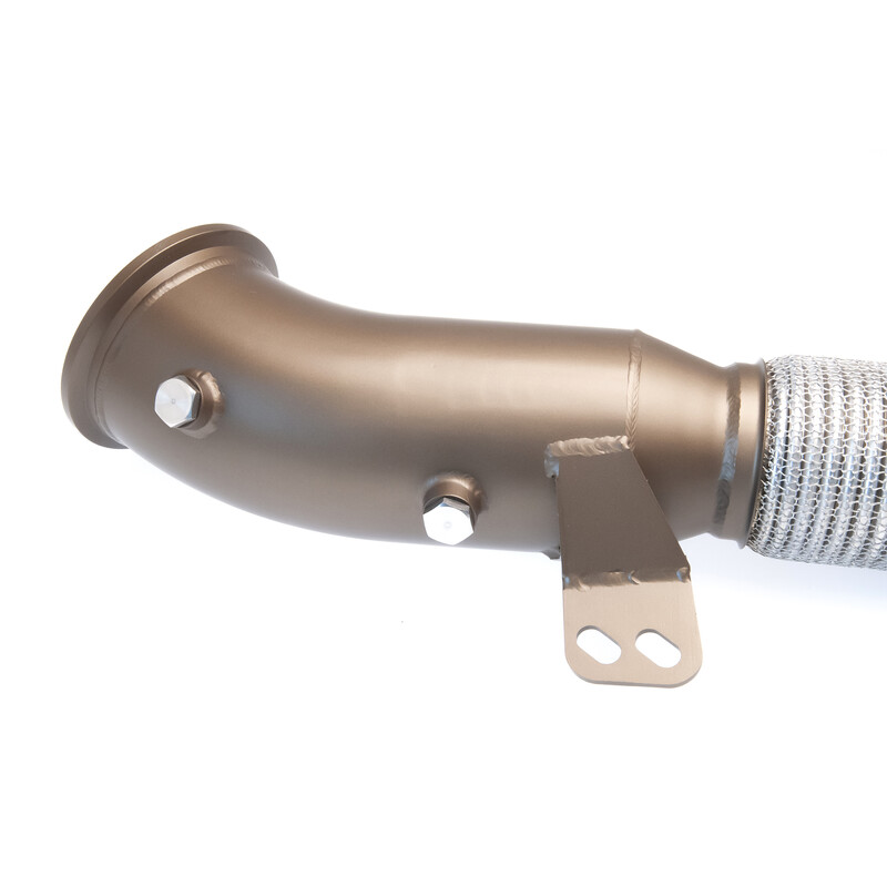 Downpipe Céramique DriftShop pour BMW X3 M40i G01 (Décatalyseur B58)