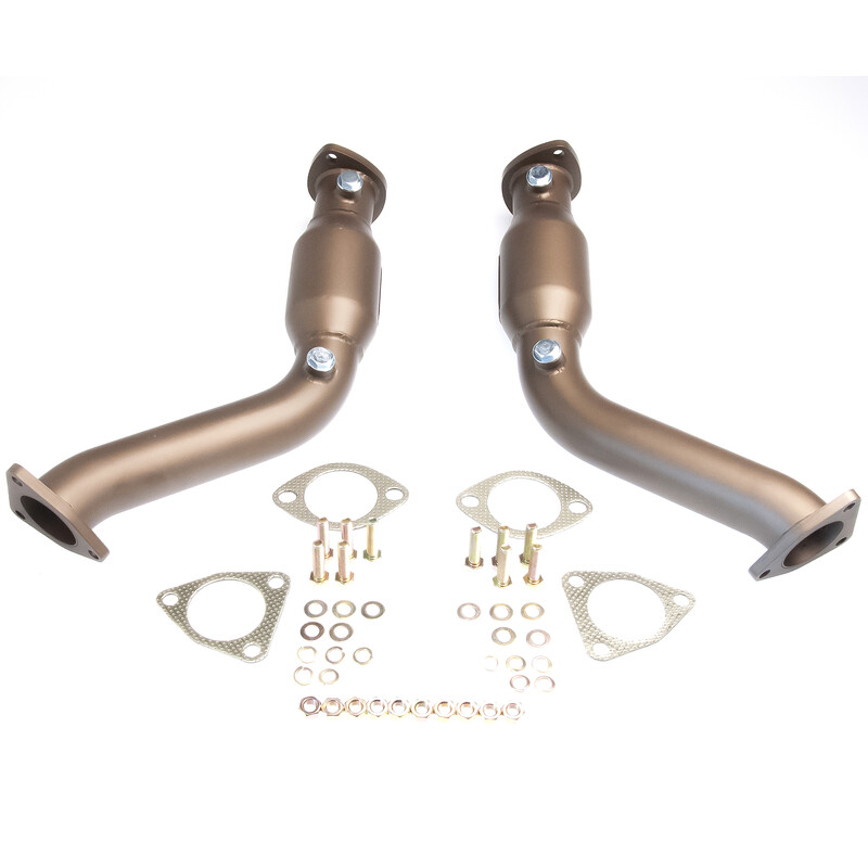 Décatalyseurs Céramique DriftShop pour Nissan 350Z 280 et 300ch (avec CelFix)