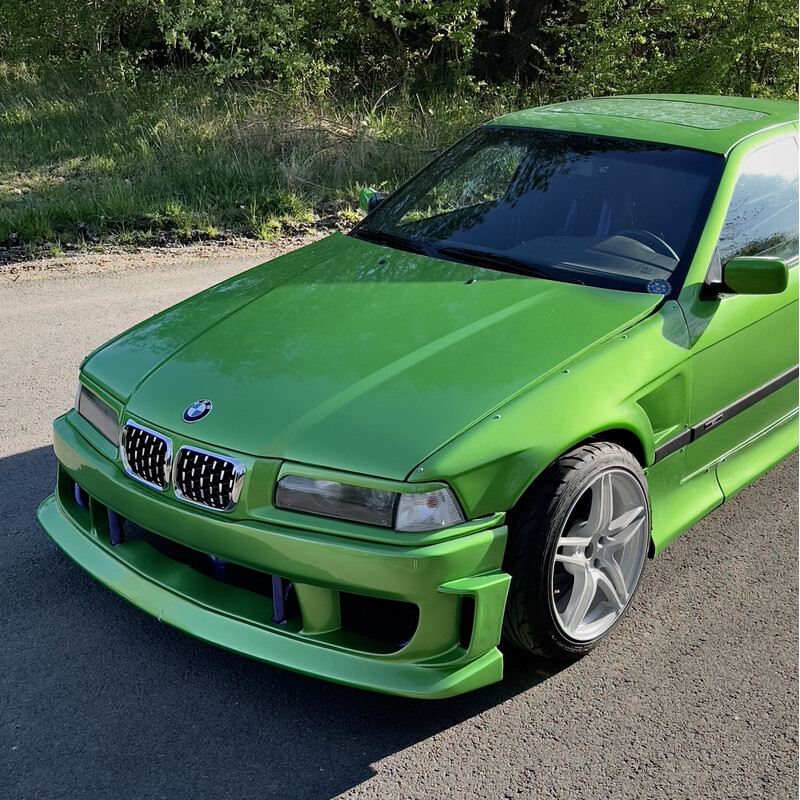 Kit Carrosserie Felony pour BMW E36 Compact
