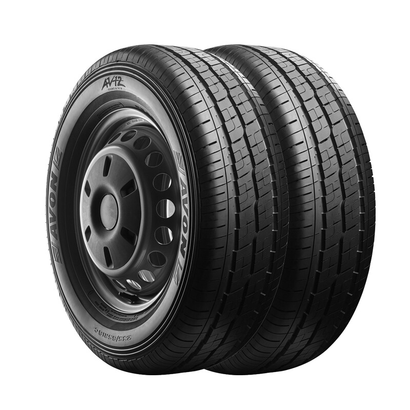 Pneus Avon Av12 Camionnette ?t? 195/65 R16 104T (la paire)