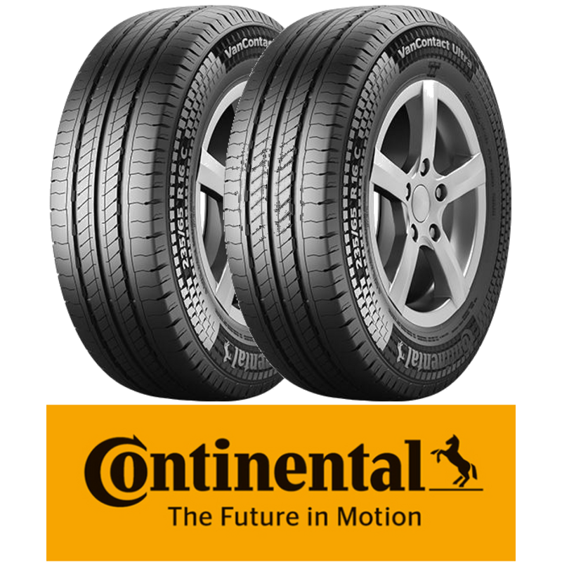Pneus Continental VANCONTACT ULTRA 225/65 R16 112R (la paire)