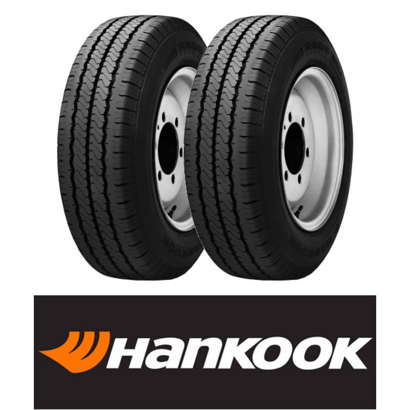 Pneus Hankook RA08 175/80 R13 97Q (la paire)