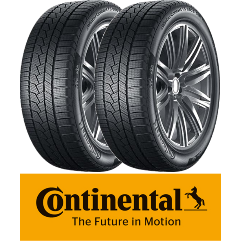 Pneus Continental TS-860 S * XL 205/45 R18 90H (la paire)