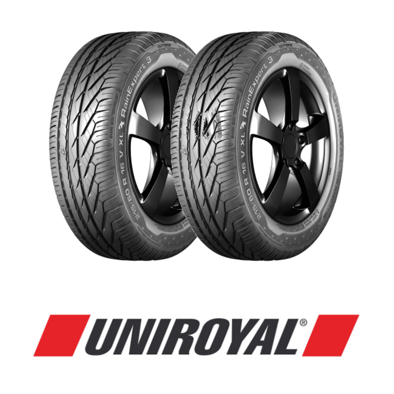 Pneus Uniroyal RAINEXPERT 3 165/70 R13 79T (la paire)