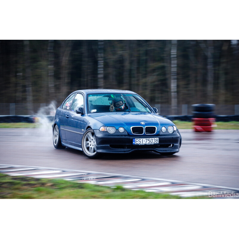 Lame de Pare-Choc Avant AC pour BMW E46