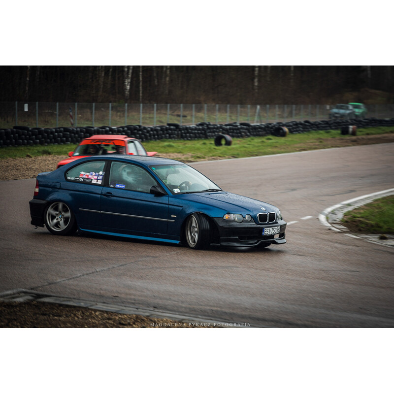 Lame de Pare-Choc Avant AC pour BMW E46