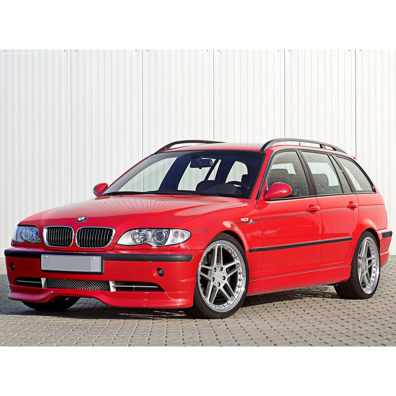 Lame de Pare-Choc Avant AC pour BMW E46