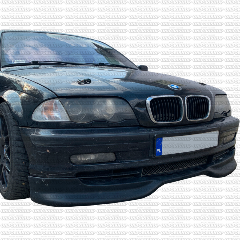 Lame de Pare-Choc Avant AC pour BMW E46