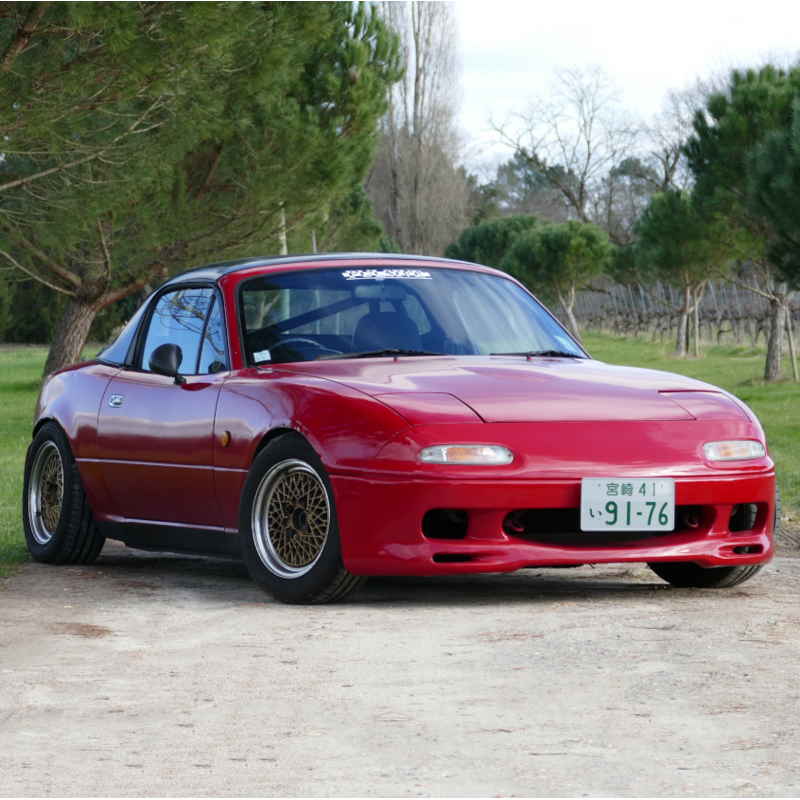 Pare-Choc Avant HK Speed pour Mazda MX-5 NA