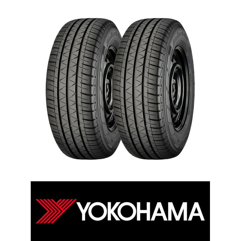 Pneus Yokohama BluEarth-Van RY55 205/65 R16 107T (la paire)