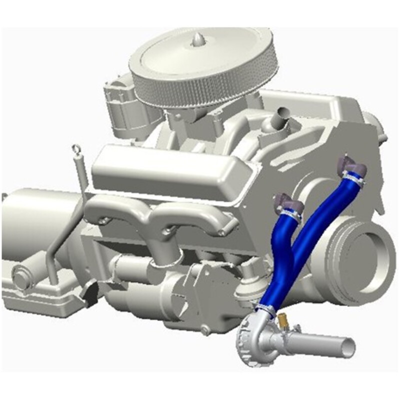 Kit Suppression Pompe à Eau pour Moteurs Chevrolet Big Block