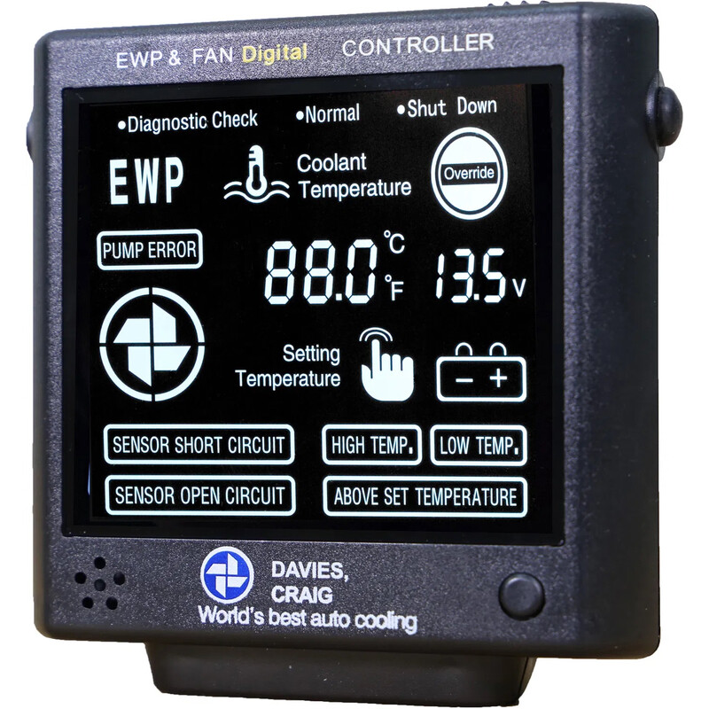 Kit Contrôleur Électronique pour Pompe à Eau Davies Craig