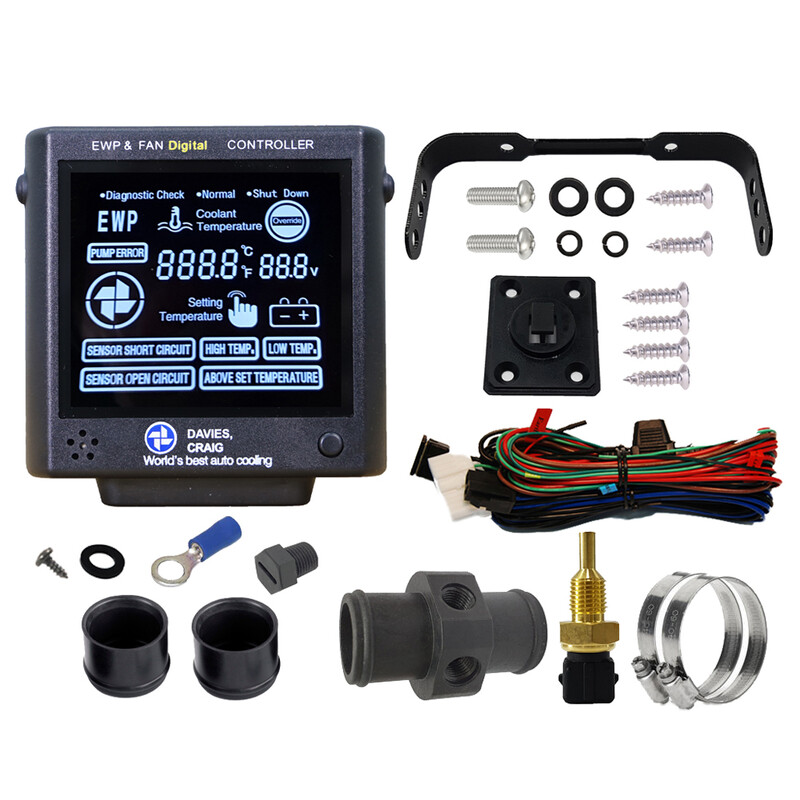 Kit Contrôleur Électronique pour Pompe à Eau Davies Craig