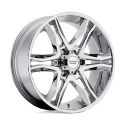 American Racing AR893 Mainline 17x8" 6x139.7 ET25, Chrome