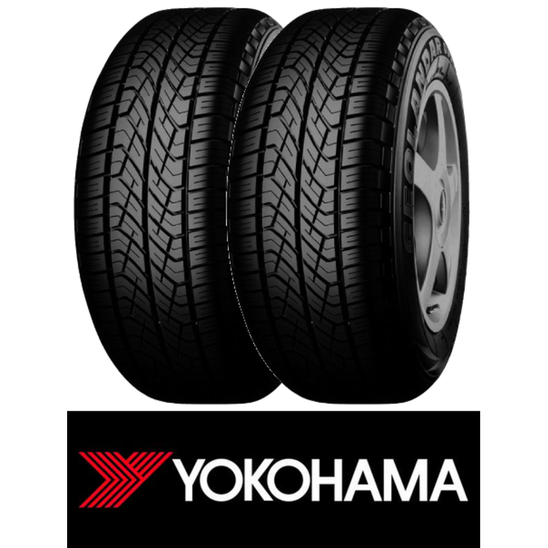 Pneus Yokohama Geolandar G95A 225/55 R17 97V (la paire)