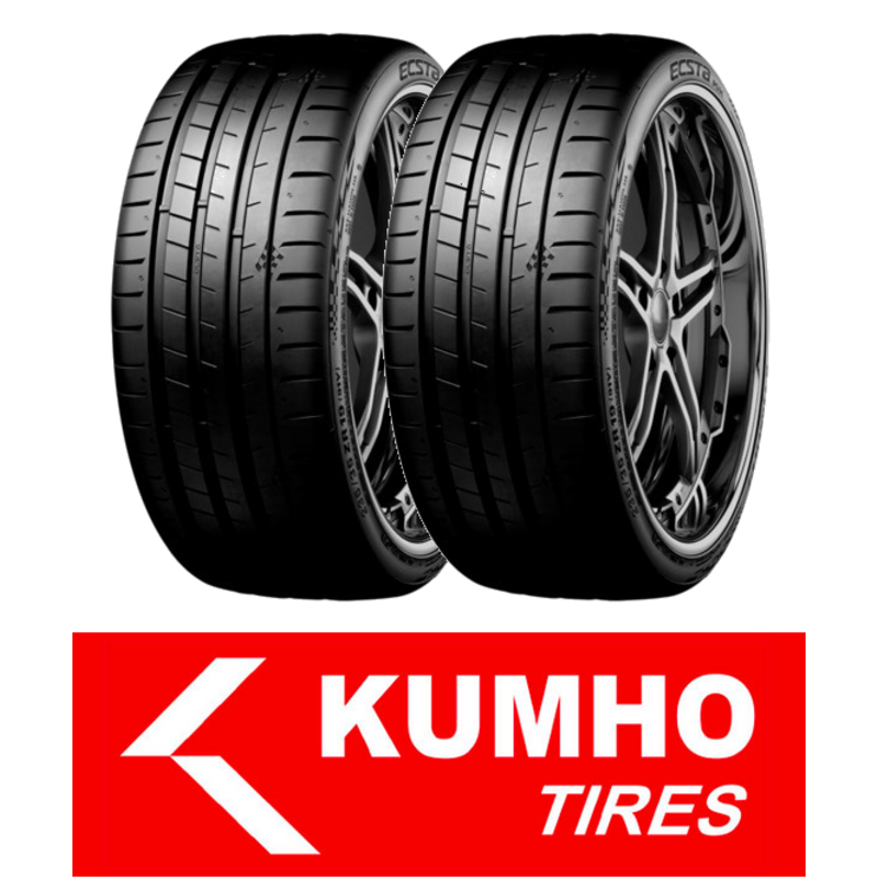 Pneus Kumho PS91 * MO XL 245/45 R18 100Y (la paire)