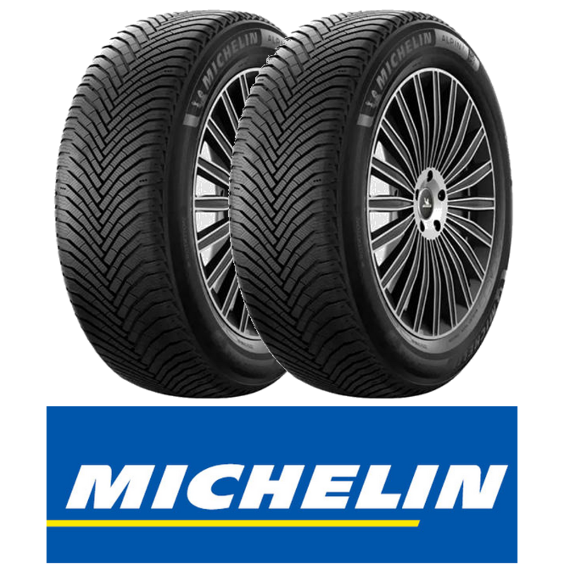 Pneus Michelin ALPIN 7 XL 235/60 R18 107H (la paire)