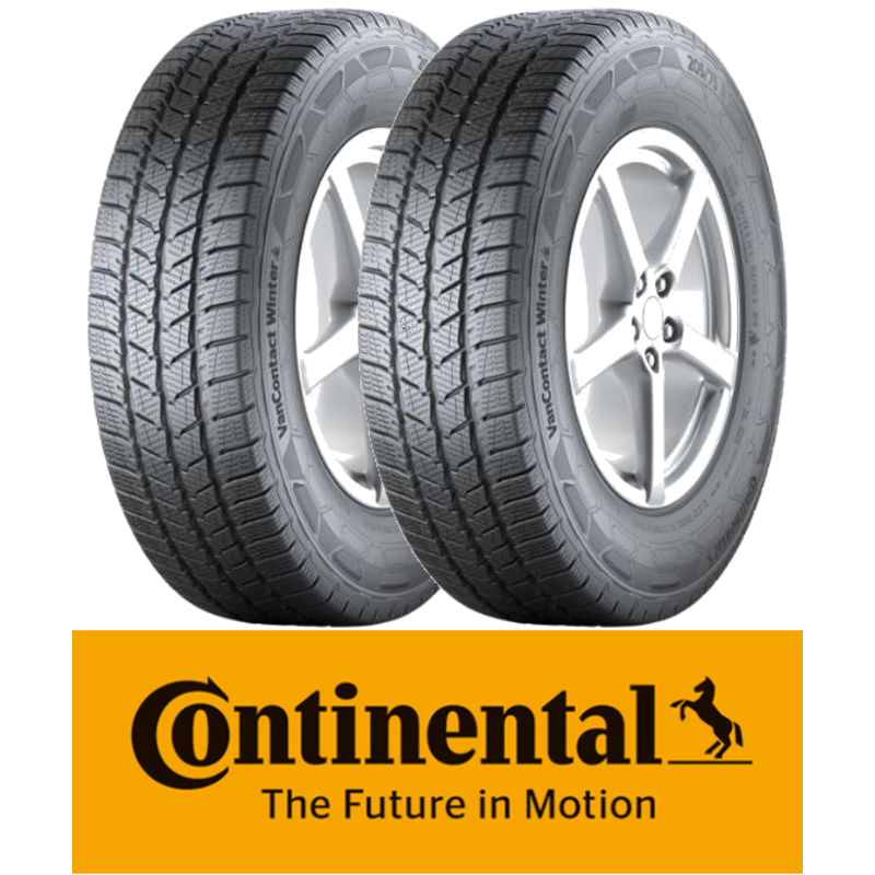 Pneus Continental VANCONTACT WINTER 215/65 R16 109R (la paire)