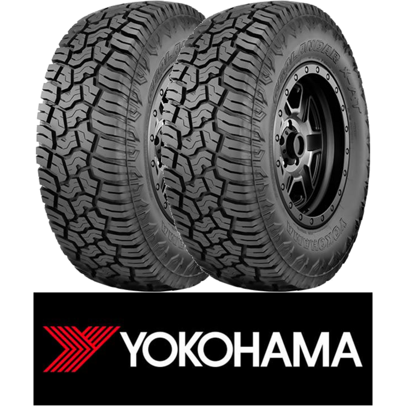 Pneus Yokohama G016 POR RBL RPB 265/70 R17 121Q (la paire)