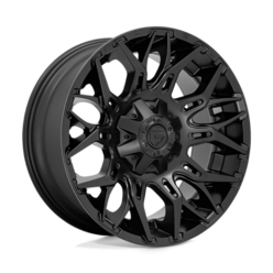 Fuel D772 Twitch 22x10" 5x139.7/150 ET-18, Noir Mat