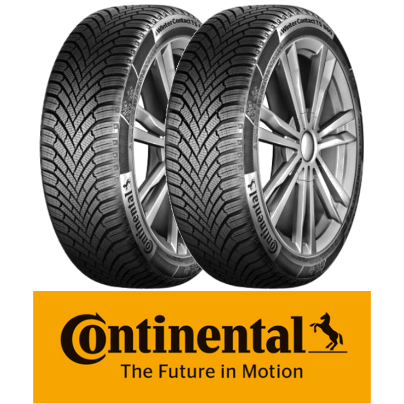 Pneus Continental TS-860 S *MO XL 225/55 R18 102H (la paire)