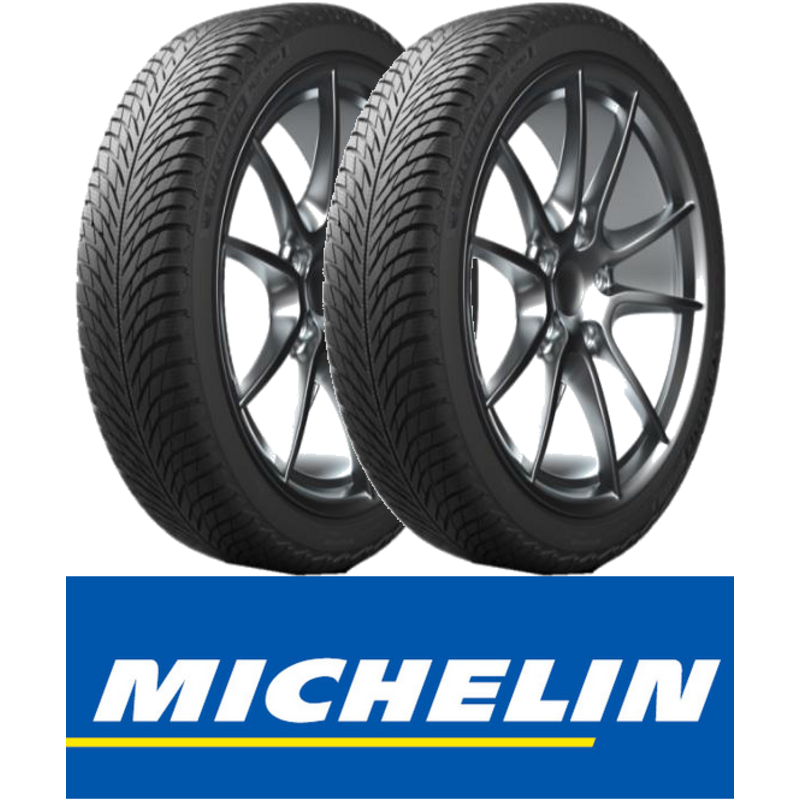 Pneus Michelin PILOT ALPIN 5 XL 225/45 R18 95V (la paire)