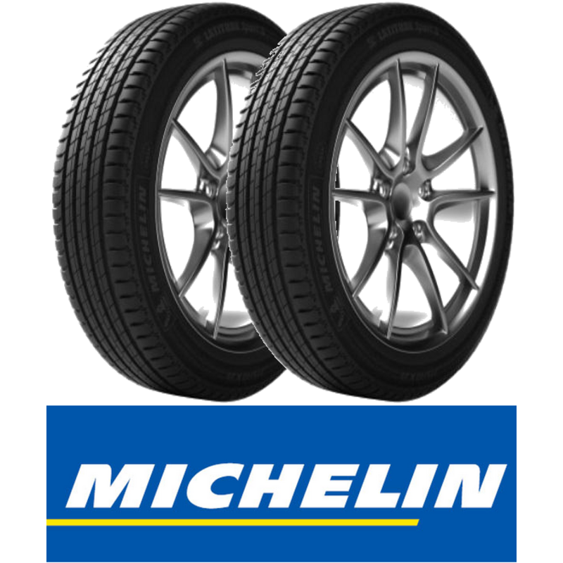 Pneus Michelin LAT. SPORT 3 ACOUSTIC VOL XL 275/45 R20 110V (la paire)