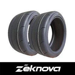 Pneus Semi-Slicks Zeknova JR500 235/40ZR18 - TW240 (la paire)