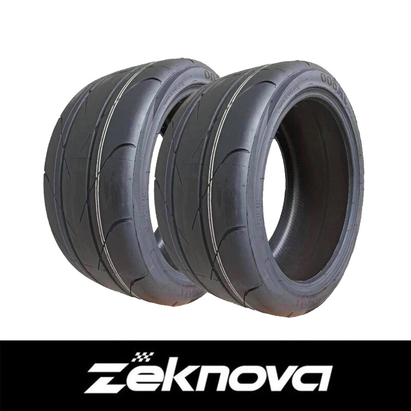 Pneus Semi-Slicks Zeknova JR500 235/40ZR18 - TW240 (la paire)