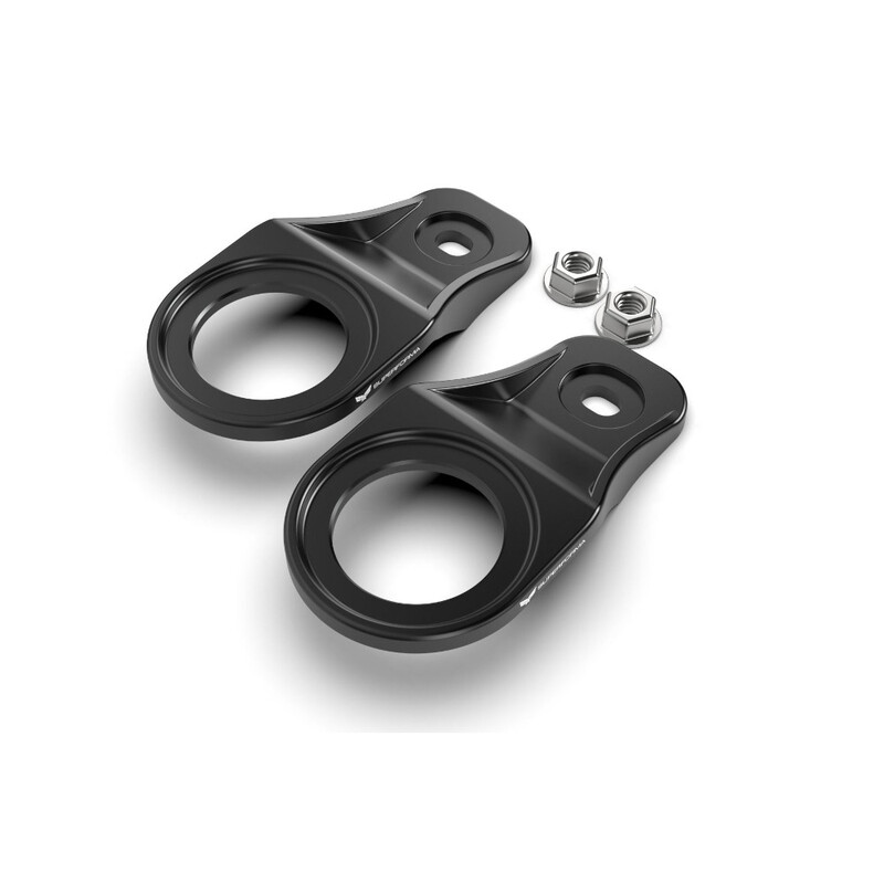 Supports de Radiateur en Aluminium pour Nissan Skyline R32 & R33