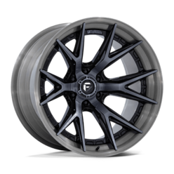 Fuel FC402 Catalyst 20x9" 6x139.7 ET20, Noir Brillant Brossé, Teinté