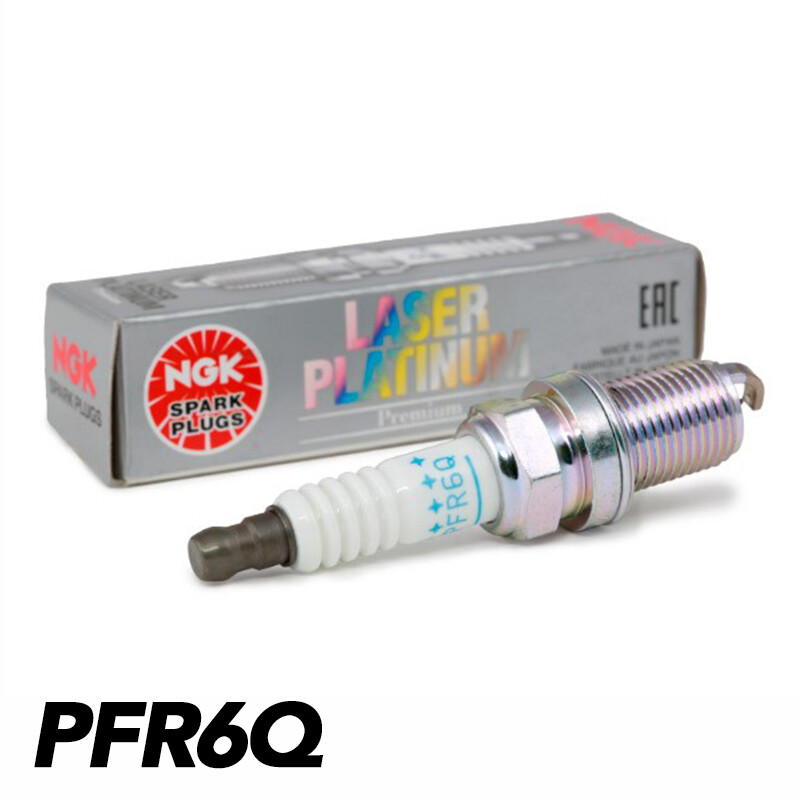 Bougie NGK Platinum PFR6Q (VW Golf 4 GTI / Audi S3 8L / VAG 1.8L 20VT)