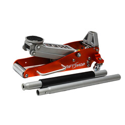Cric Aluminium DriftShop 1.5 t "Low-Profile & Quick-Lift"