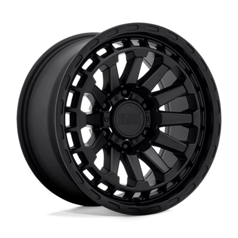 Black Rhino Raid 18x9.5" 6x139.7 ET12, Noir Mat